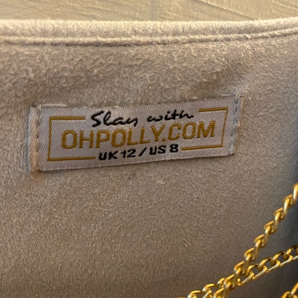 Oh Polly suede dress - Picture 3 of 3